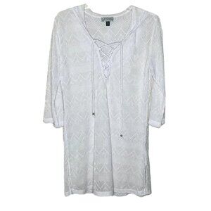 ❤️ J VALDI Hooded Blouse Size S